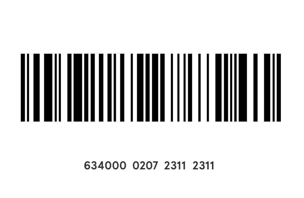 Lidl plus card ireland barcode