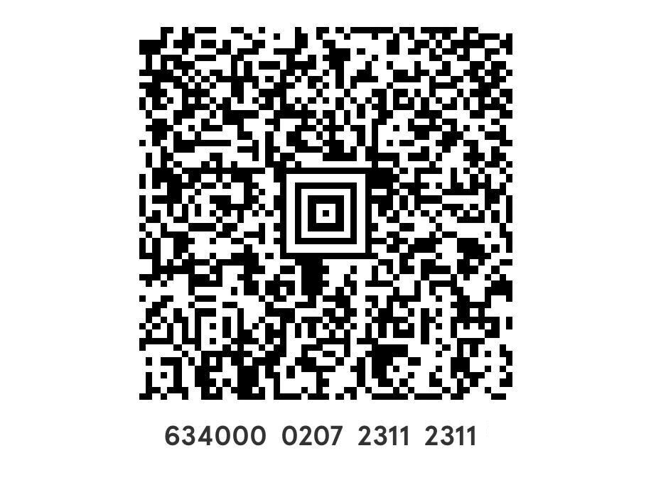 Tesco clubcard ireland QR code